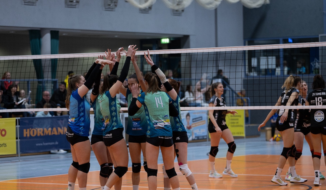 Begeisterndes Volleyballmatch in Freisen