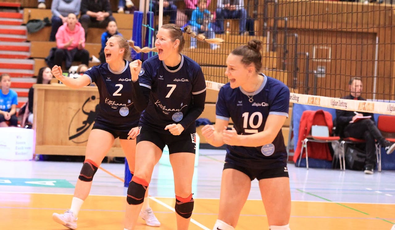 Neustart der Volleys gegen Bad Soden