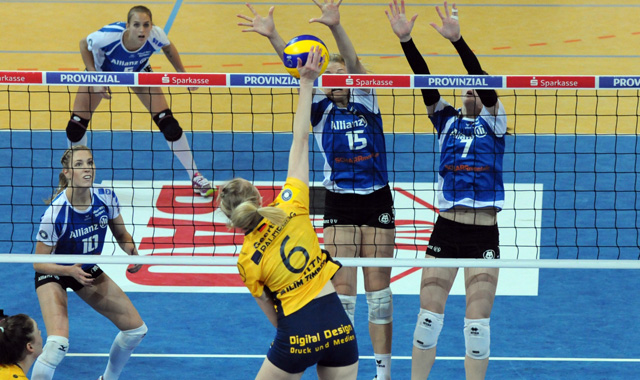 Volleyball Bundesliga startet in Schwerin und Frankfurt!