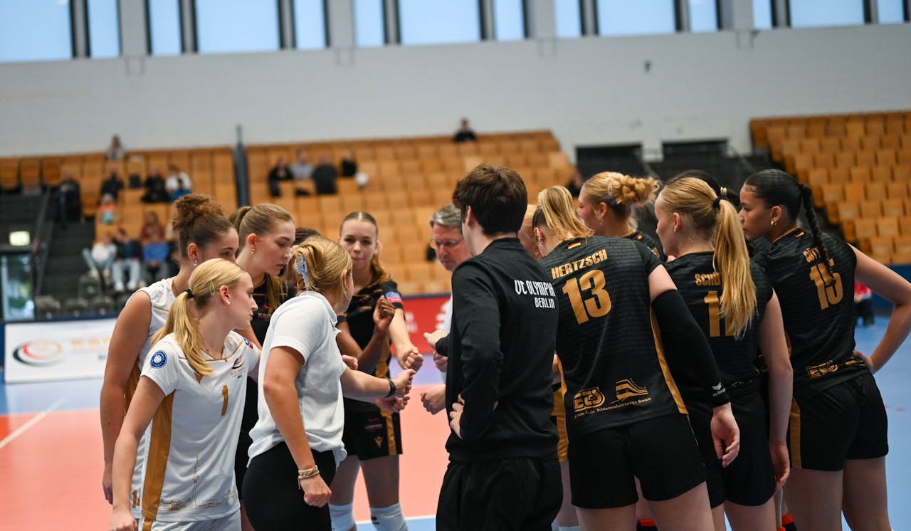 VC Olympia empfängt SSC Schwerin II