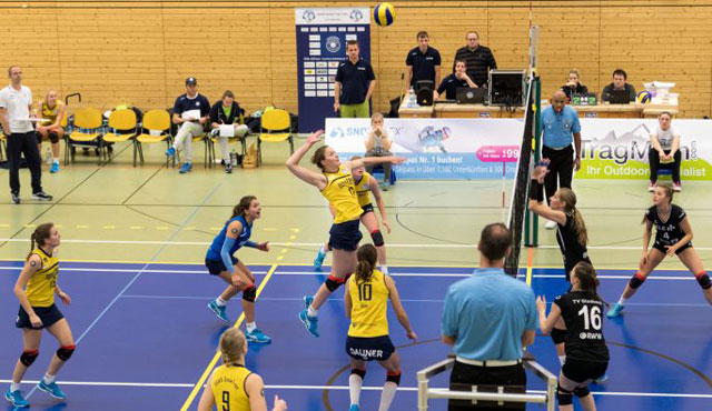DSHS SnowTrex Köln zu Gast bei den Stralsunder Wildcats