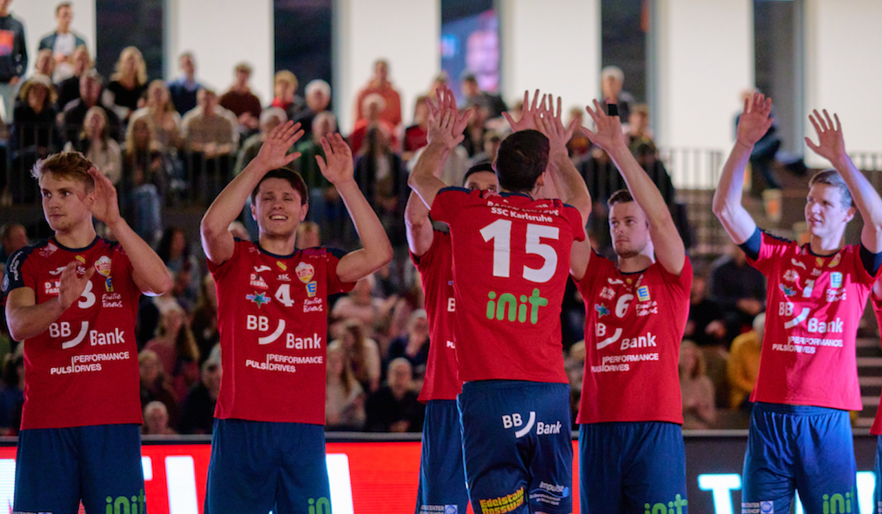 BADEN VOLLEYS wollen es nochmal wissen