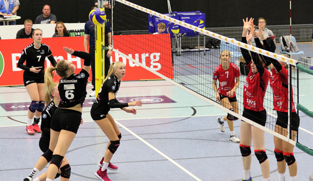 Volleyball-Team Hamburg verliert trotz starker Leistung
