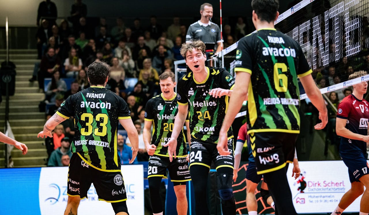 Helios GRIZZLYS wollen zu Hause überzeugen