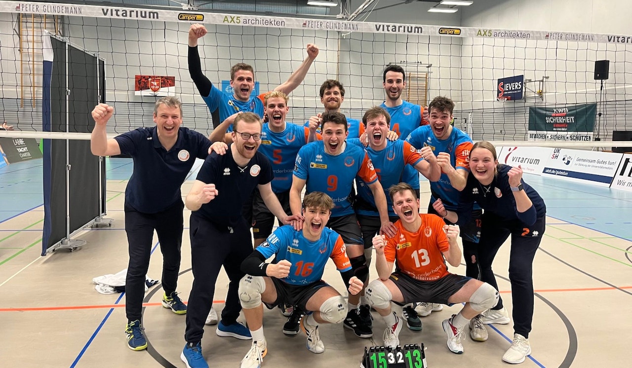 orderbase Volleys zeigen wieder Moral