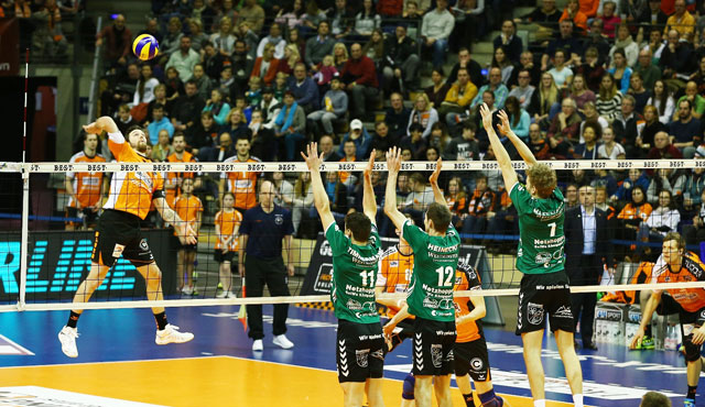 Ein rundum gelungener Volleyball-Sonntag