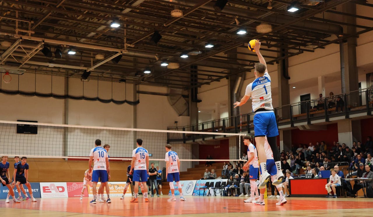 L.E. Volleys sichern sich 3 Punkte