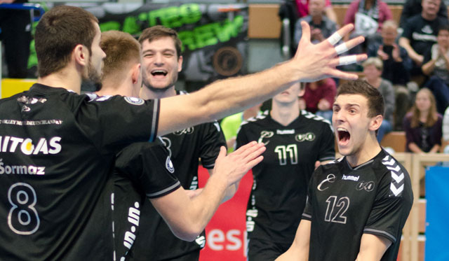 Playoff-Viertelfinals der Männer komplett!