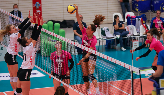 VCW unterliegt in Erfurt im Tie-Break