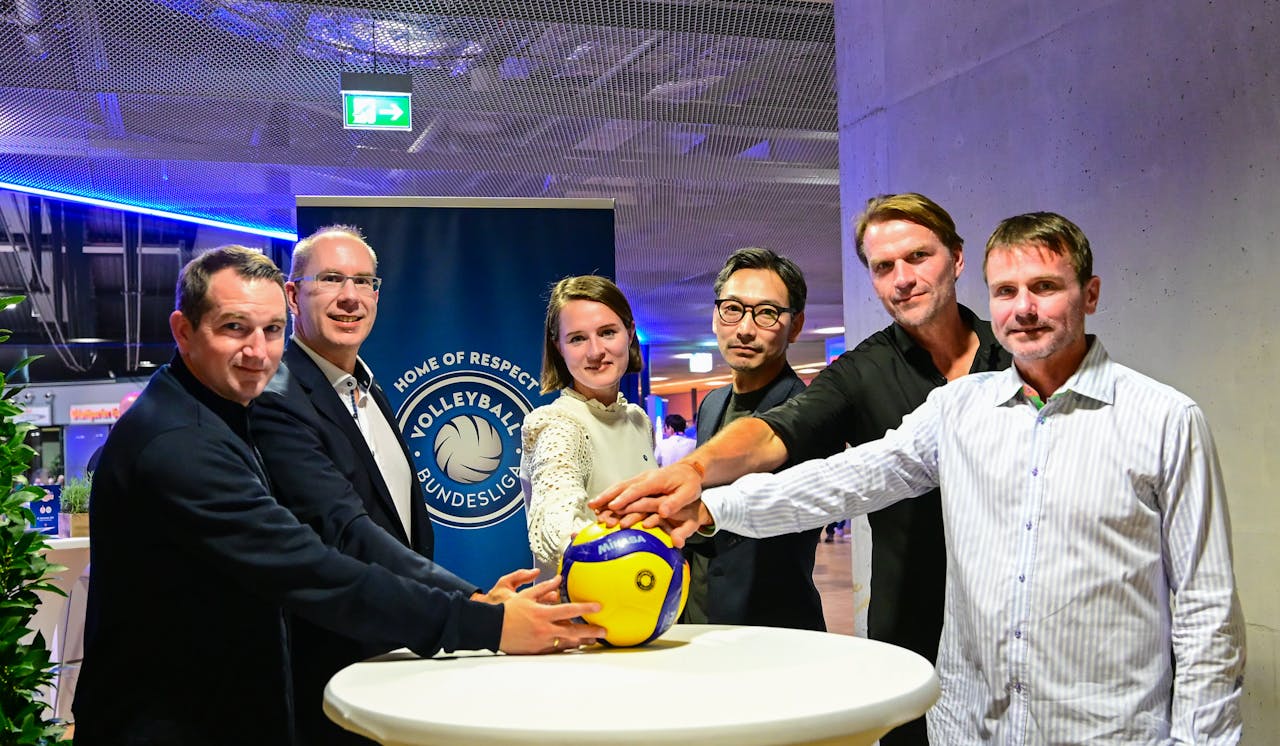 Partner bis 2030: Mikasa und die Volleyball Bundesliga treten weiter gemeinsam an