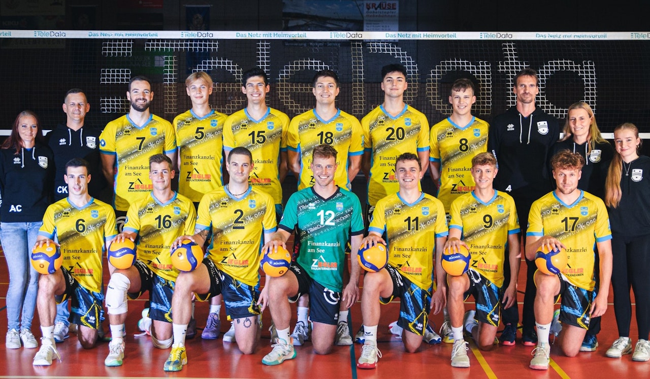 Endlich wieder Volleyball daheim