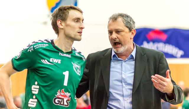 Vierte Netzhoppers-Saison: Matthias Penk bleibt im Kader