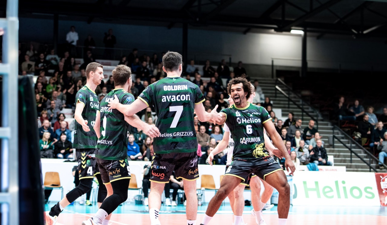 GRIZZLYS siegen mit 3:1 gegen Bitterfeld