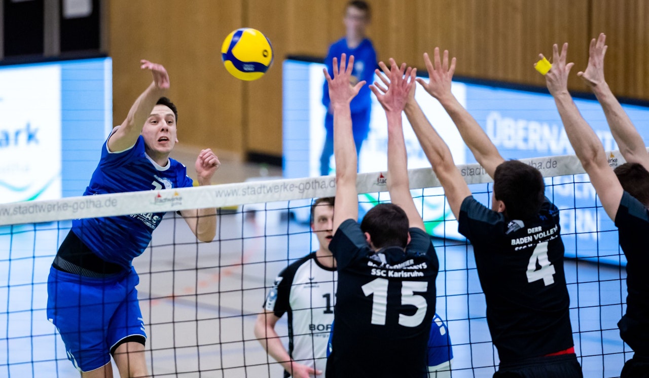 Blue Volleys setzen Siegesserie fort