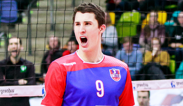 United Volleys schnuppern in Friedrichshafen am Sieg