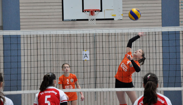 Volleyball Bayernpokal 2018 am Wochenende in Burglengenfeld