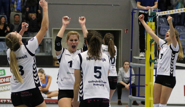 Volleyball-Team Hamburg verliert im Tie-Break