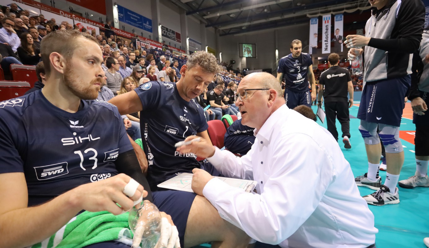 SWD powervolleys Düren: Trainer Stefan Falter verlängert