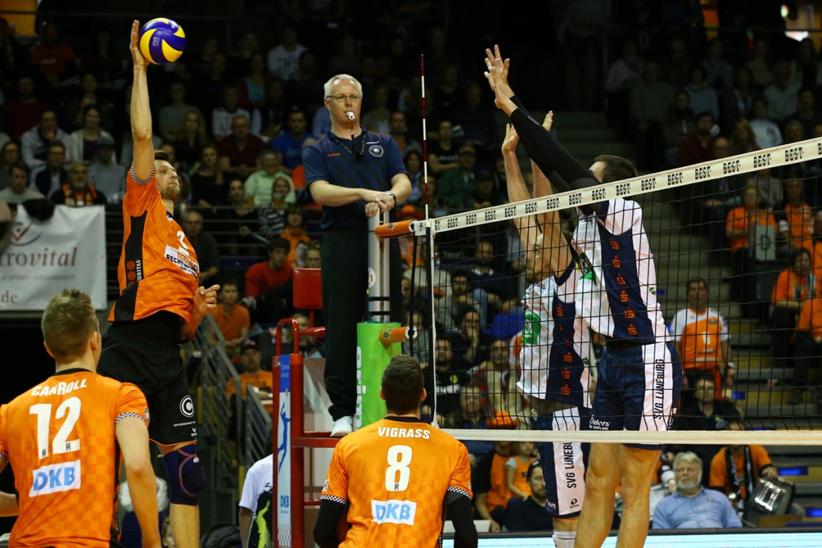 BR Volleys betreten Neuland