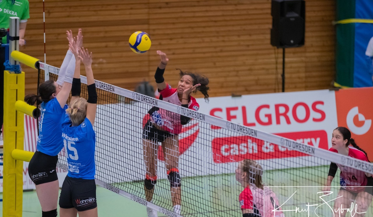 Starker Auftritt des VC Olympia Dresden
