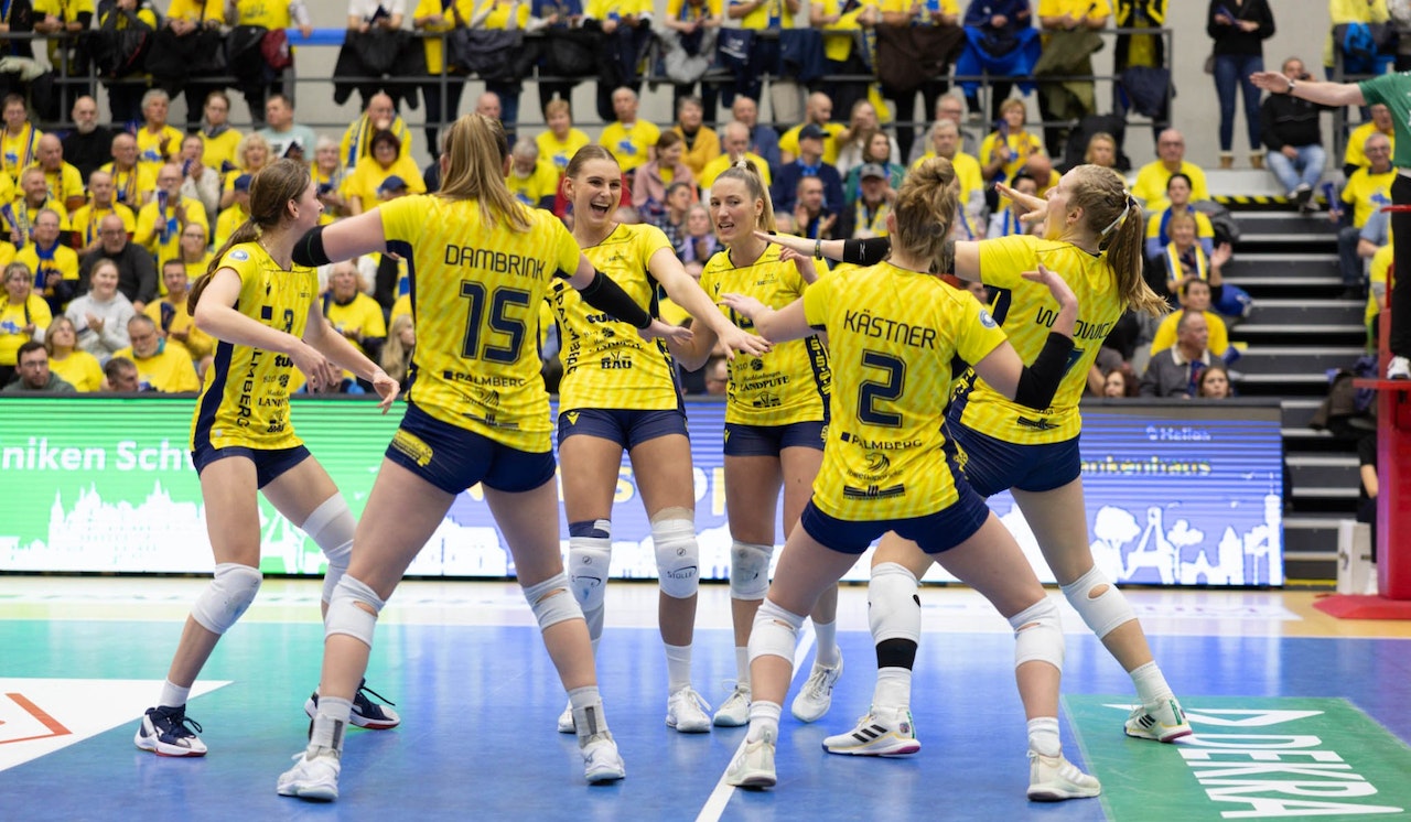 Ohne Satzverlust in der PALMBERG ARENA