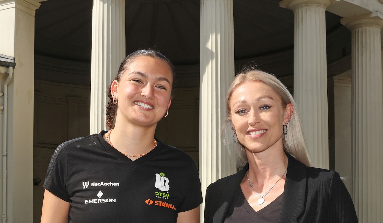 Mittelblockerin Sophia Fallah erster Neuzugang der Ladies in Black