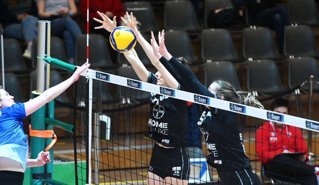 BayerVolleys machen kurzen Prozess