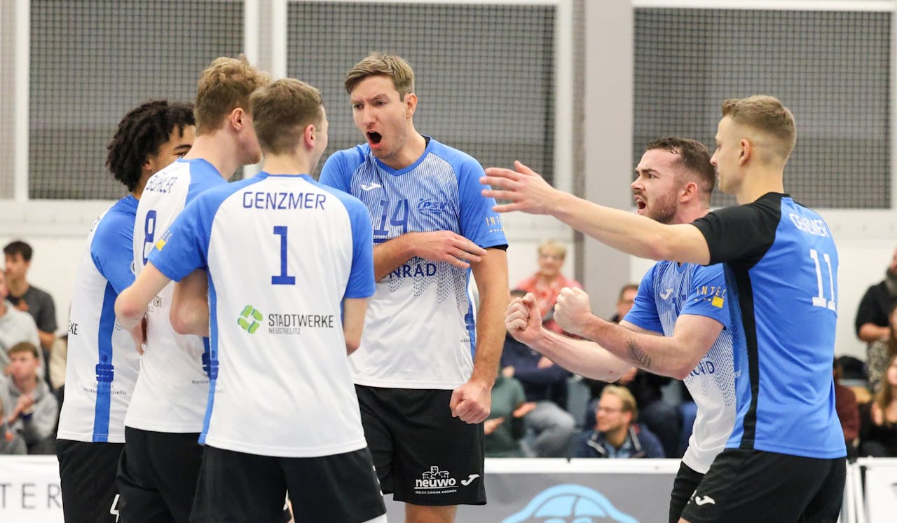 Doppelspieltag in Neustrelitz
