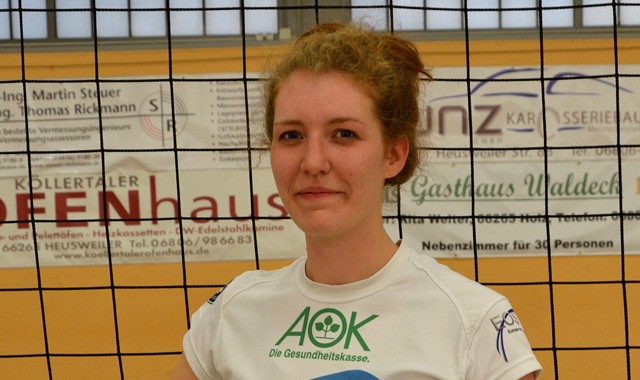 Zuspielerin Tina Alles zurück bei den proWIN Volleys TV Holz