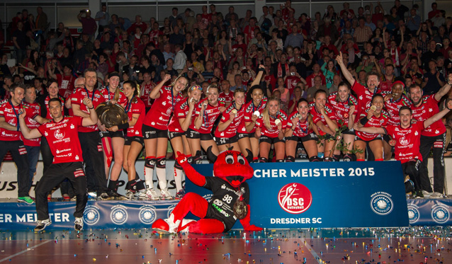 Dresdner SC holt sich die Meisterschaft