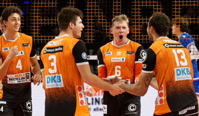 Zwei Kracher im Volleyballtempel