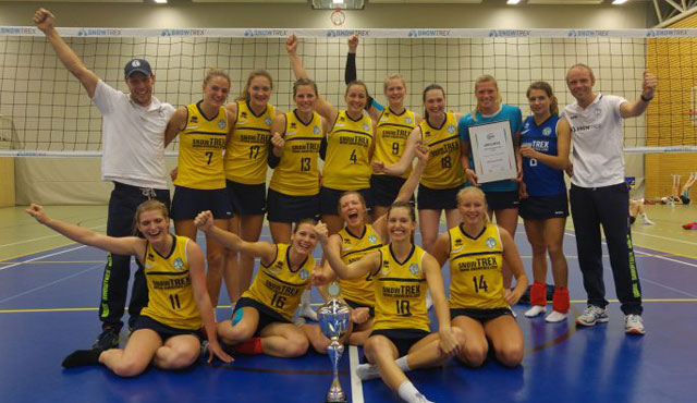 DSHS SnowTrex Köln zum vierten Mal in Folge WVV-Pokalsieger