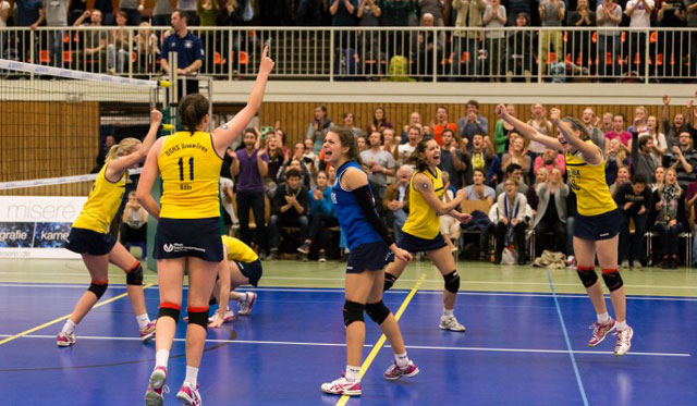 DSHS SnowTrex Köln mit viertem Auftritt im DVV-Pokal