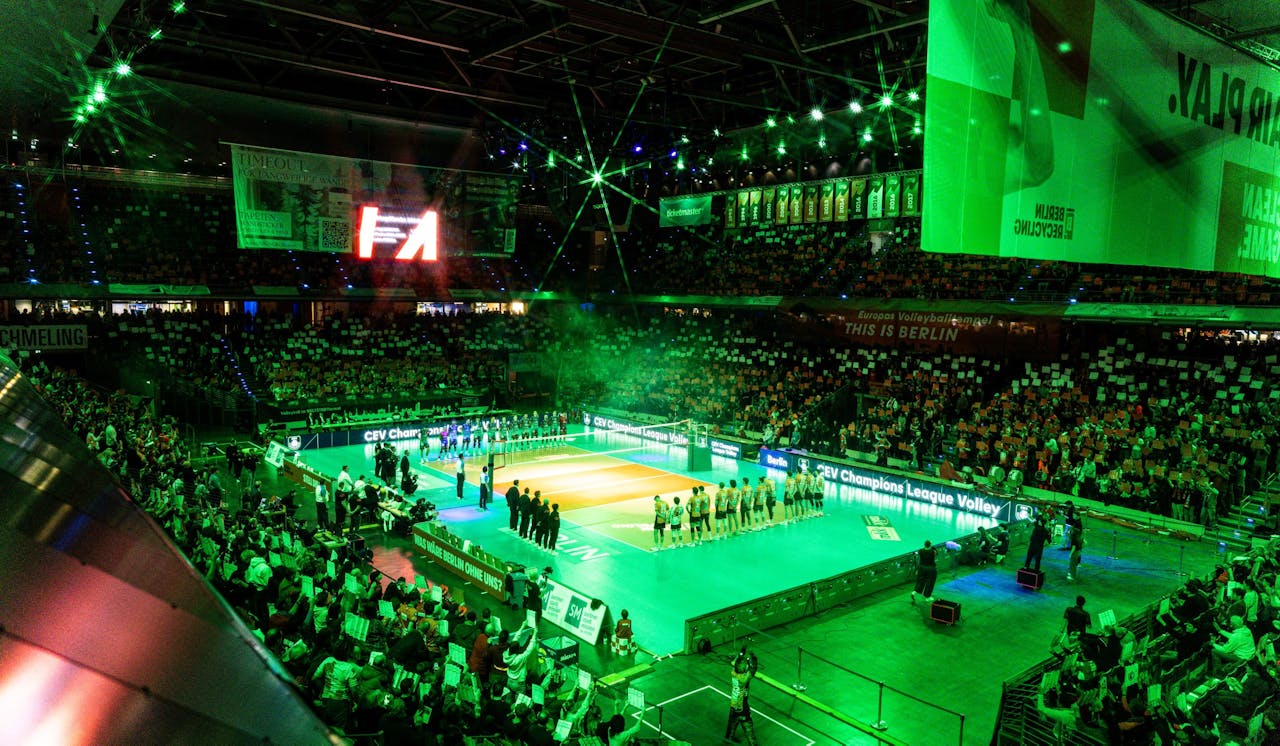 Der nächste Hochkaräter: Im CEV Cup gegen Piacenza