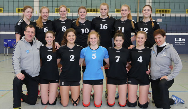 U20 und U16 des VC Wiesbaden verpassen knapp das Viertelfinale bei ihren Deutschen Meisterschaften