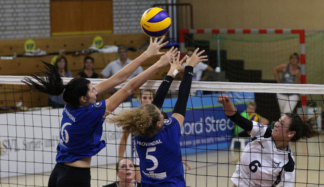 Volleyball-Team Hamburg am Wochenende doppelt gefordert