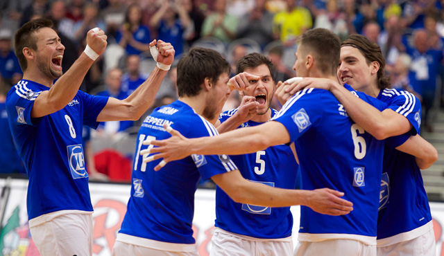 Friedrichshafen legt im Finale vor