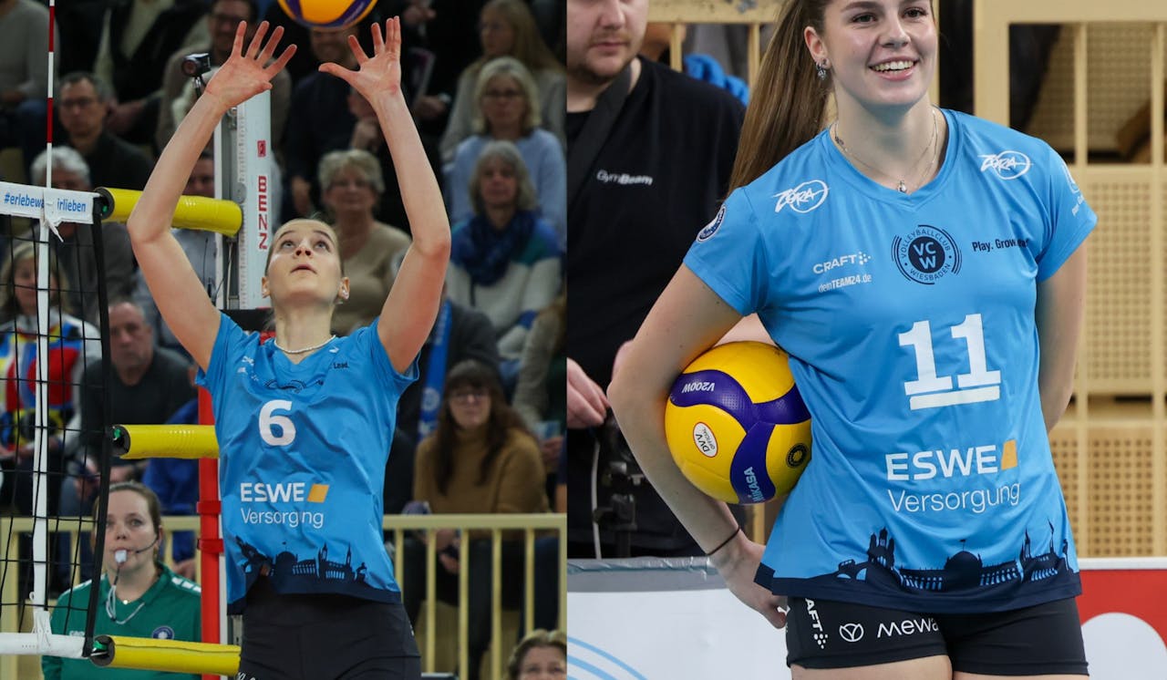 VCW verlängert mit Zuspiel-Duo