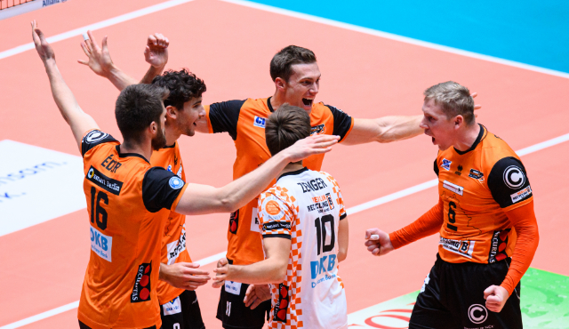 BR Volleys verteidigen comdirect Supercup