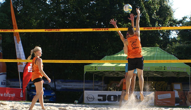 Beachvolleyball-Teams auf Titeljagd – Die besten Westdeutschen Mixed-Teams auf dem Holzwickeder Court