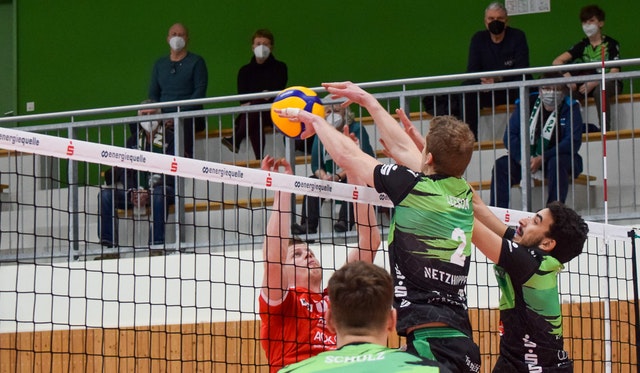 Netzhoppers ohne Punktgewinn
