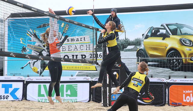 NawaRo Beach-Team wird Siebter in Dresden