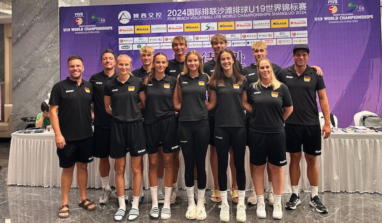 Vier deutsche Teams bei der U19 Weltmeisterschaft am Start