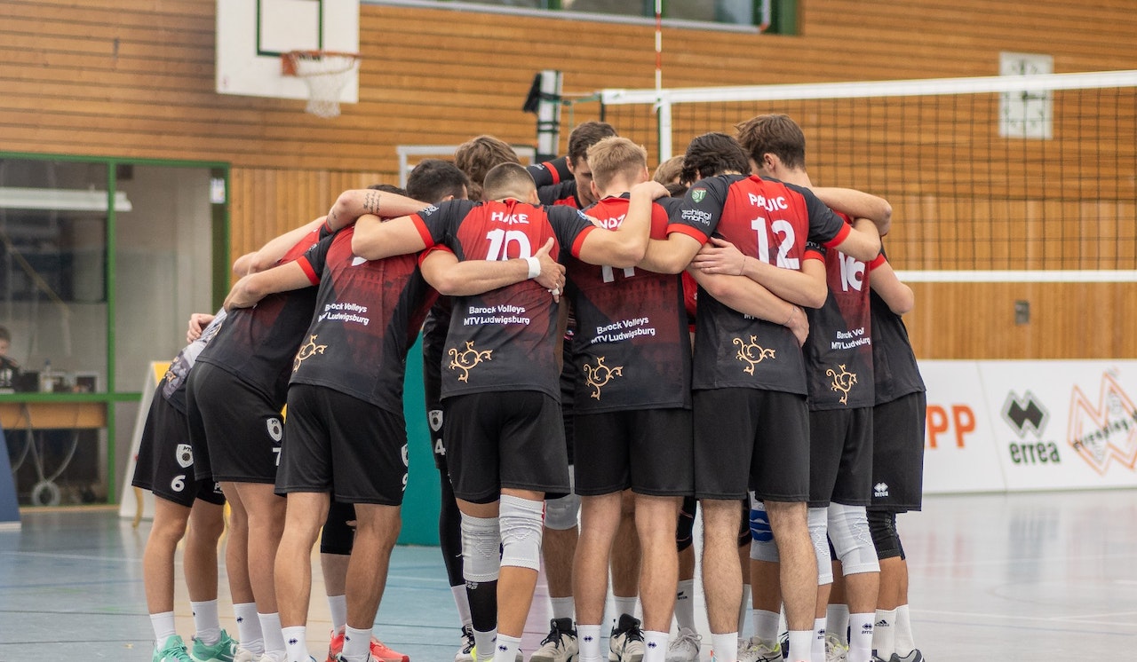 Barock Volleys holen die ersten 3 Punkte