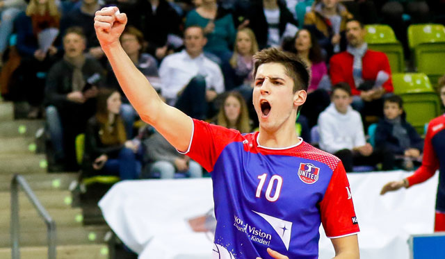 United Volleys holen im letzten Hauptrundenspiel den 14. Sieg