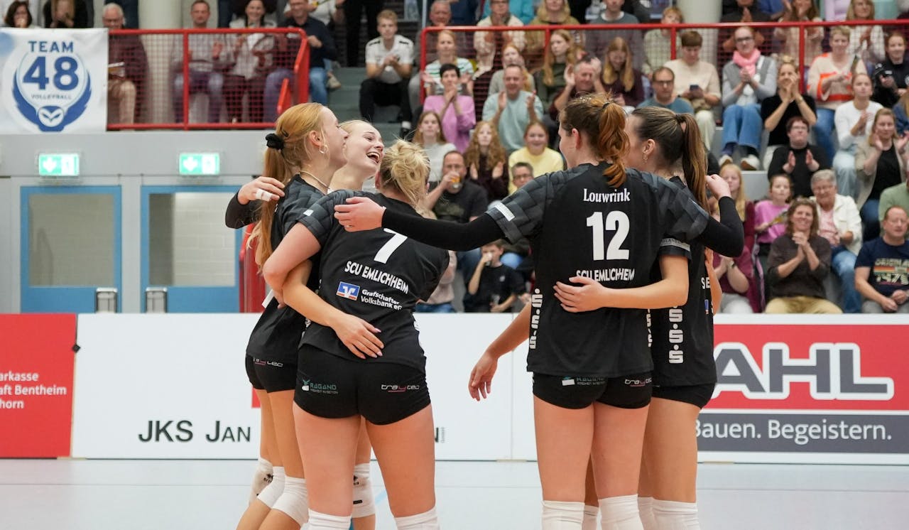 SCU: Jahr endet mit großem Volleyballtag