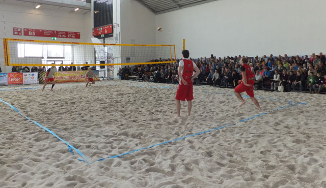 BVV-Indoor Beach-Tour startet am Sonntag in Fürth