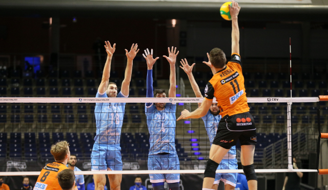 Kazan zu stark für die BR Volleys