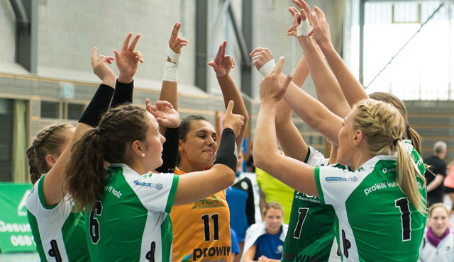 proWIN Volleys TV Holz fiebern dem Saisonauftakt entgegen