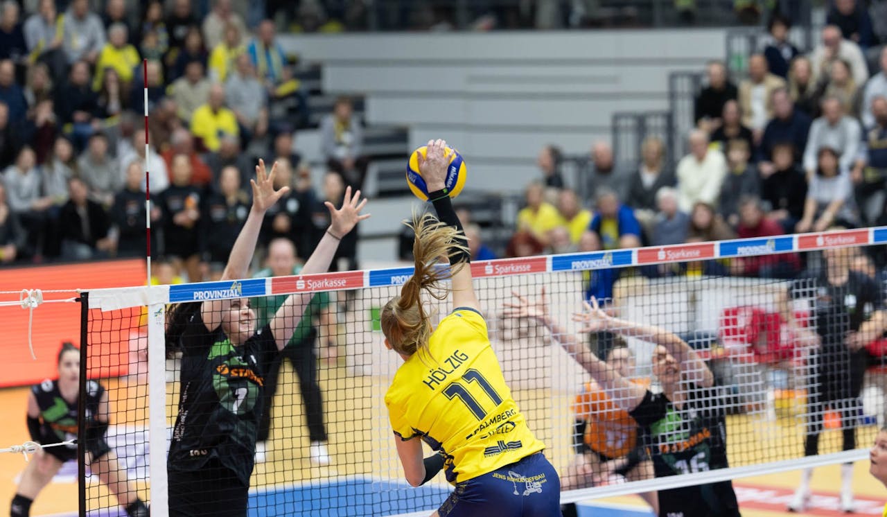 Play-Off Auftakt gegen Aachen